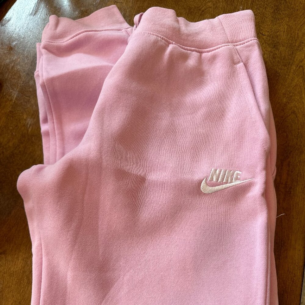 Nike Pink Girl's Sweatpants